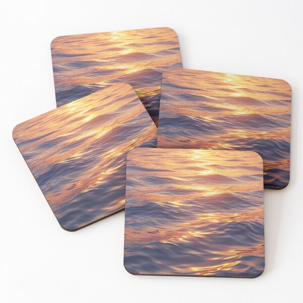 Item preview, Sunset's Gentle Embrace on the Sea) designed and sold by joycrysstudio.