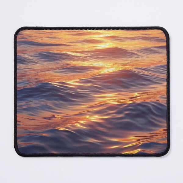 Item preview, Sunset's Gentle Embrace on the Sea) designed and sold by joycrysstudio.