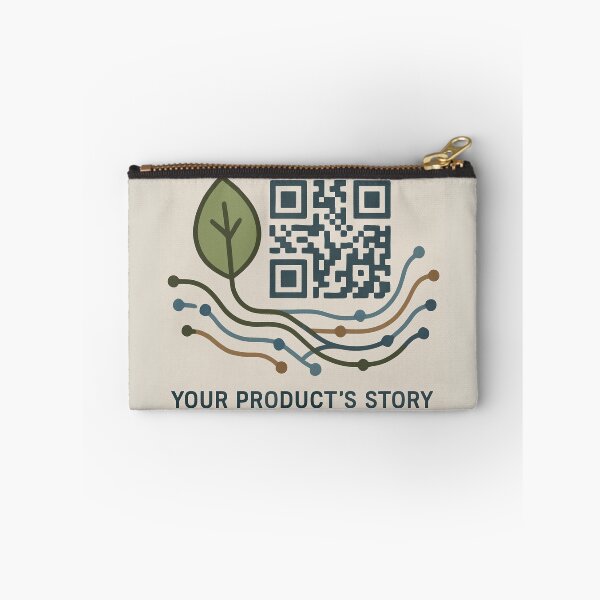 Item preview, Your Product's Story - Digital Product Passport Sustainability Design designed and sold by goodcrystals.