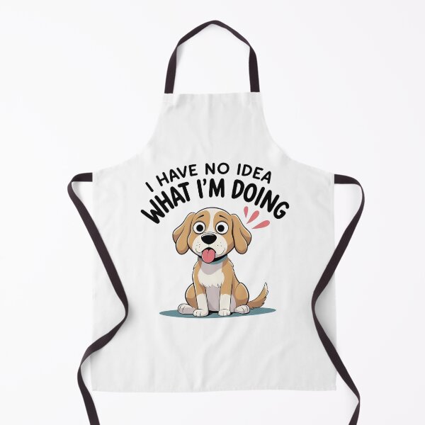 Item preview, Funny Confused Cartoon Dog with Quote designed and sold by Nathaphat514.