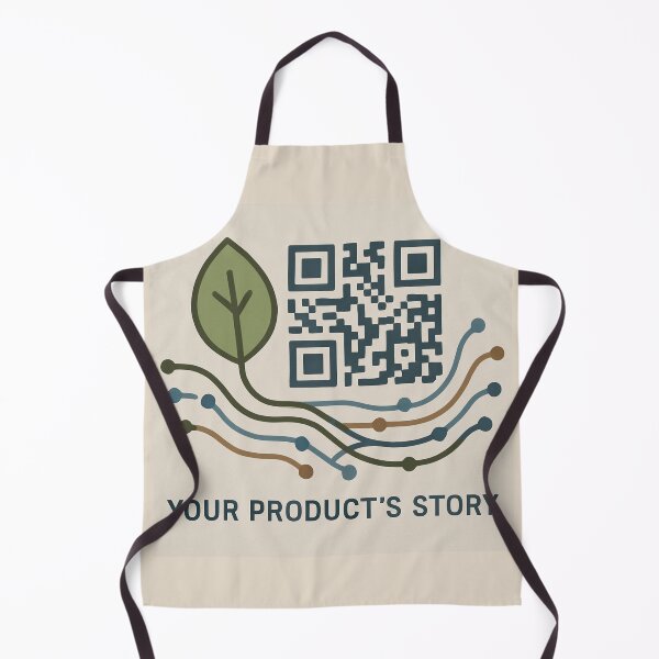 Item preview, Your Product's Story - Digital Product Passport Sustainability Design designed and sold by goodcrystals.