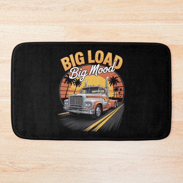 Item preview, Big load - Highway truck - Keep trucking - Chrome dreams - Asphalt cowboy - Truck stop - Truck driver - American trucking designed and sold by JansenGS.