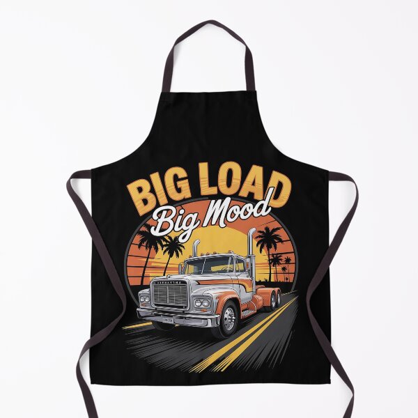 Item preview, Big load - Highway truck - Keep trucking - Chrome dreams - Asphalt cowboy - Truck stop - Truck driver - American trucking designed and sold by JansenGS.