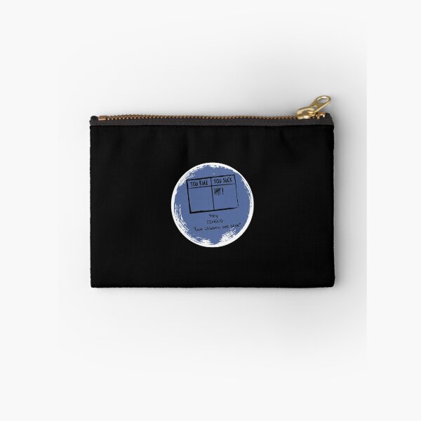 Item preview,  Robin Buckley - "Hey Dingus" - You Rule You Suck Sticker designed and sold by LittleFilmStore.