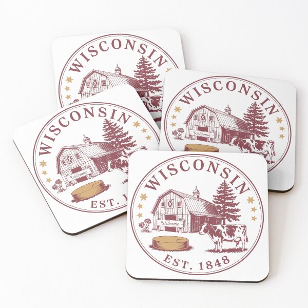 Item preview, I love Wisconsin designed and sold by BLUEFOX05.