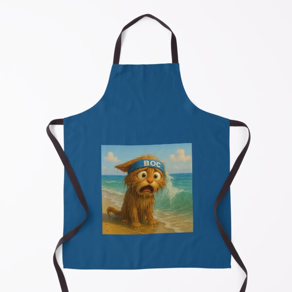 Item preview, BOC Beachy Orange Cat 4 - BOC is Wet and Miserable designed and sold by Beachy.