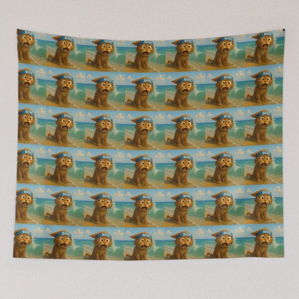 Item preview, BOC Beachy Orange Cat 4 - BOC is Wet and Miserable designed and sold by Beachy.