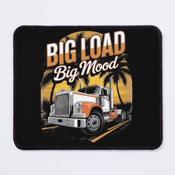 Item preview, Big load - American truckers - Highway truck - Keep trucking - Chrome dreams - Asphalt cowboy - Truck stop - Truck driver - American trucking designed and sold by JansenGS.