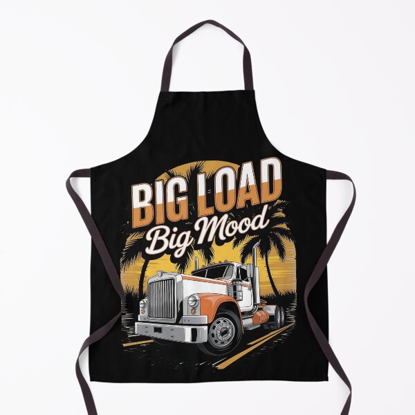 Item preview, Big load - American truckers - Highway truck - Keep trucking - Chrome dreams - Asphalt cowboy - Truck stop - Truck driver - American trucking designed and sold by JansenGS.