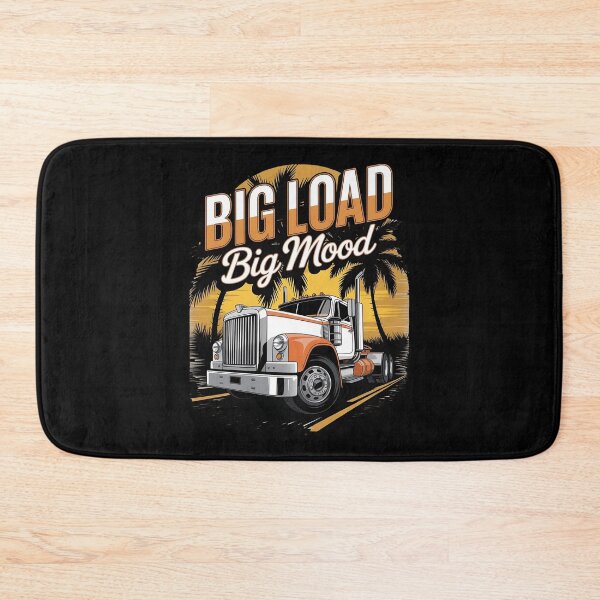Item preview, Big load - American truckers - Highway truck - Keep trucking - Chrome dreams - Asphalt cowboy - Truck stop - Truck driver - American trucking designed and sold by JansenGS.