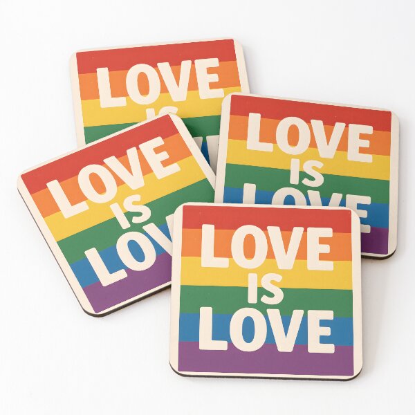 Item preview, Love is Love designed and sold by RosigeVision.