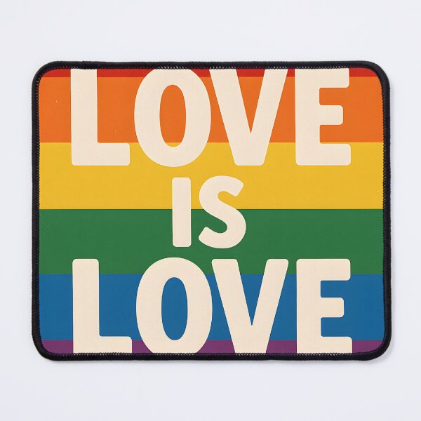 Item preview, Love is Love designed and sold by RosigeVision.