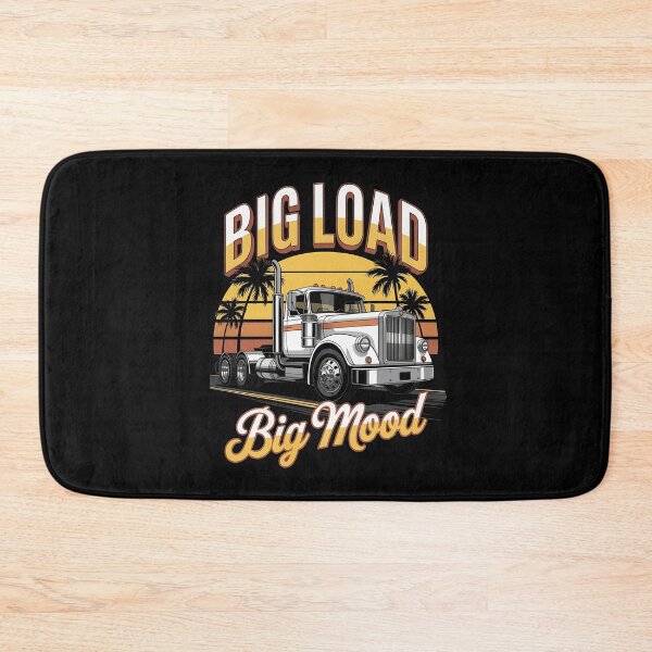 Item preview, Big load - Highway truck - Keep trucking - Chrome dreams - Asphalt cowboy - Truck stop - Truck driver - American trucking designed and sold by JansenGS.