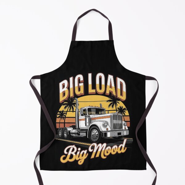 Item preview, Big load - Highway truck - Keep trucking - Chrome dreams - Asphalt cowboy - Truck stop - Truck driver - American trucking designed and sold by JansenGS.