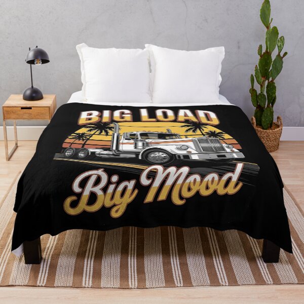 Item preview, Big load - Highway truck - Keep trucking - Chrome dreams - Asphalt cowboy - Truck stop - Truck driver - American trucking designed and sold by JansenGS.