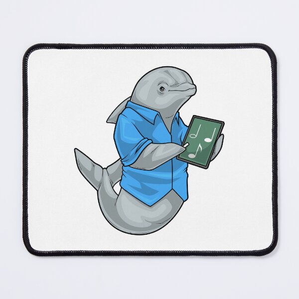 Item preview, Dolphin Music Teacher Music notes designed and sold by Snabdesign84.