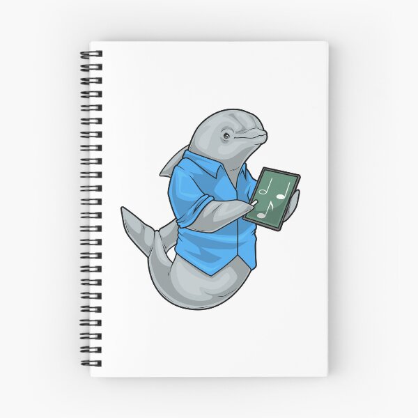 Item preview, Dolphin Music Teacher School designed and sold by Snabdesign84.