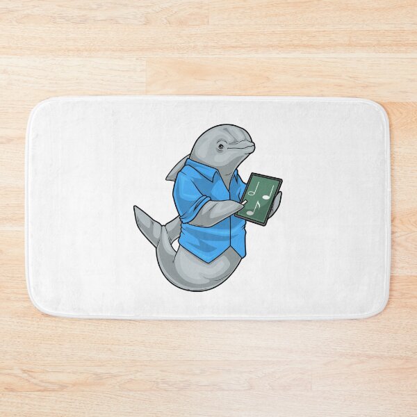 Item preview, Dolphin Music Teacher Music notes designed and sold by Snabdesign84.