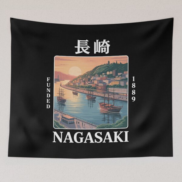 Item preview, Vintage Japan – Nagasaki designed and sold by SignumShop.