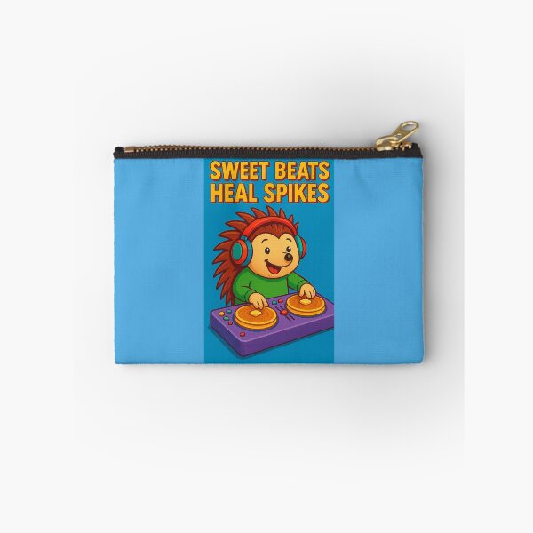 Item preview, Sweet Beats Heal Spikes – DJ Hedgehog Therapy designed and sold by Girih.
