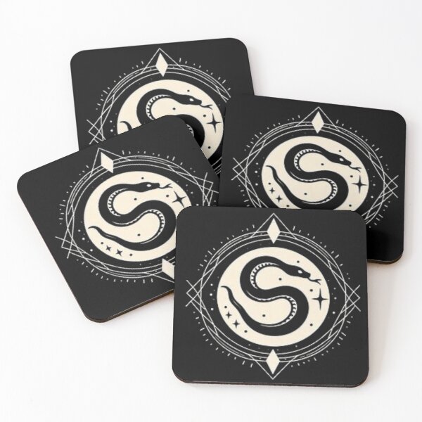 Item preview, Serpent and the Crescent designed and sold by The Teeory.