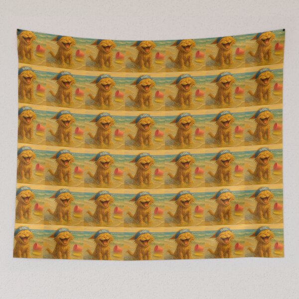 Item preview, BOC Beachy Orange Cat 6 - BOC Late In The Day At The Beach Still Having Fun designed and sold by Beachy.