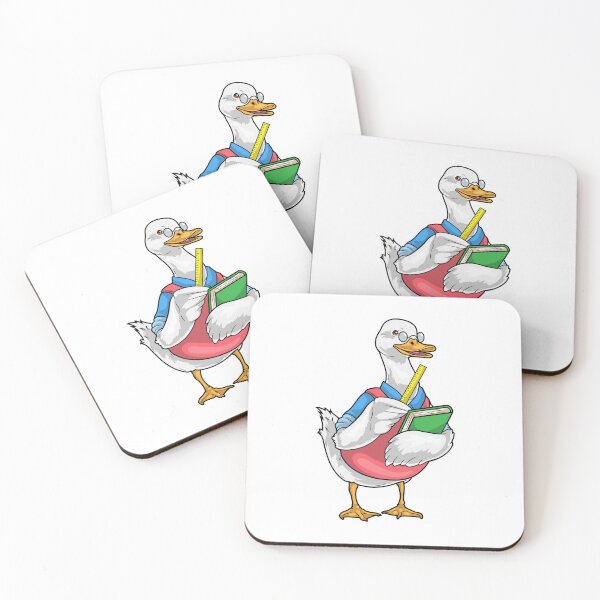 Item preview, Duck Math Teacher Ruler designed and sold by Snabdesign84.