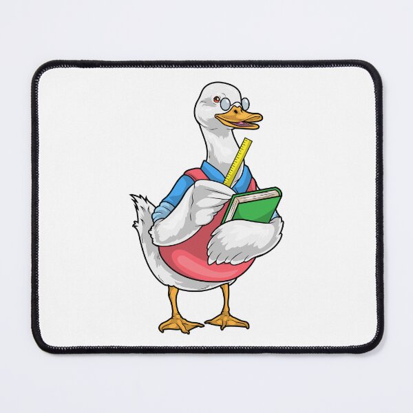 Item preview, Duck Math Teacher Ruler designed and sold by Snabdesign84.