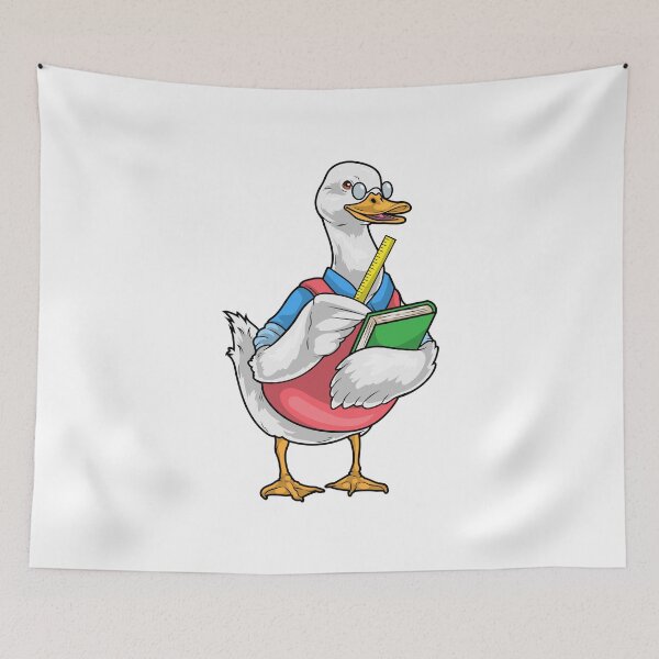 Item preview, Duck Math Teacher Ruler designed and sold by Snabdesign84.
