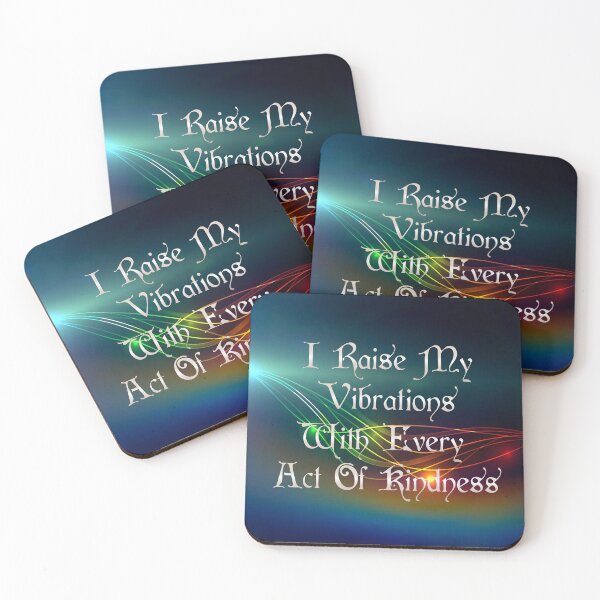 Item preview, Vibrations Affirmation Kindness designed and sold by Roanemermaid.