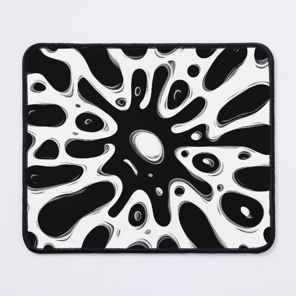Item preview, Abstract Pattern - Organic Shapes designed and sold by Fractal-Graphic.