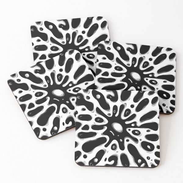 Item preview, Abstract Pattern - Organic Shapes designed and sold by Fractal-Graphic.