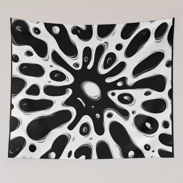 Item preview, Abstract Pattern - Organic Shapes designed and sold by Fractal-Graphic.