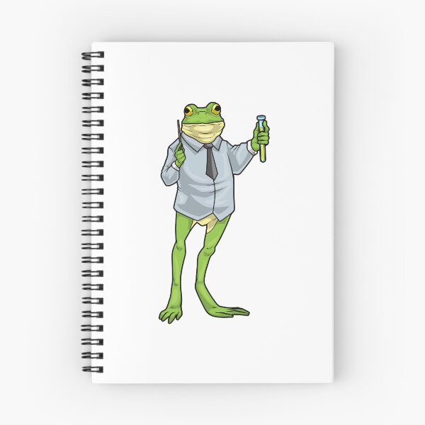 Item preview, Frog Chemistry Teacher School designed and sold by Snabdesign84.