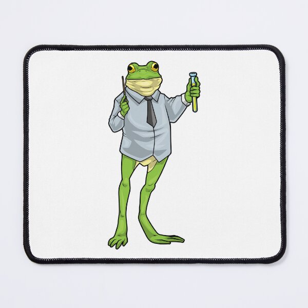 Item preview, Frog Chemistry Teacher Test tube designed and sold by Snabdesign84.
