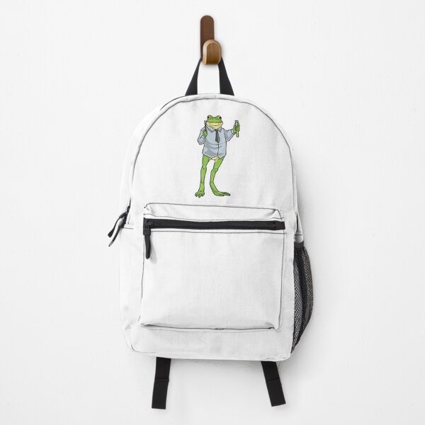 Item preview, Frog Chemistry Teacher Test tube designed and sold by Snabdesign84.