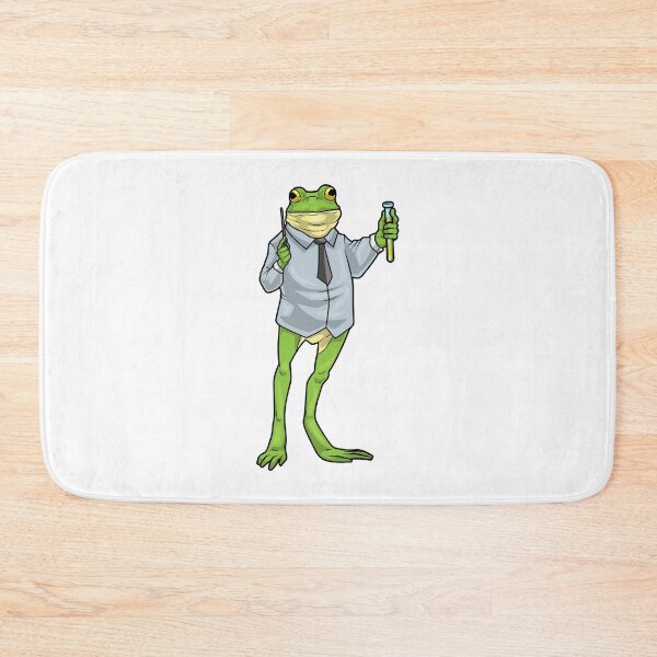 Item preview, Frog Chemistry Teacher Test tube designed and sold by Snabdesign84.