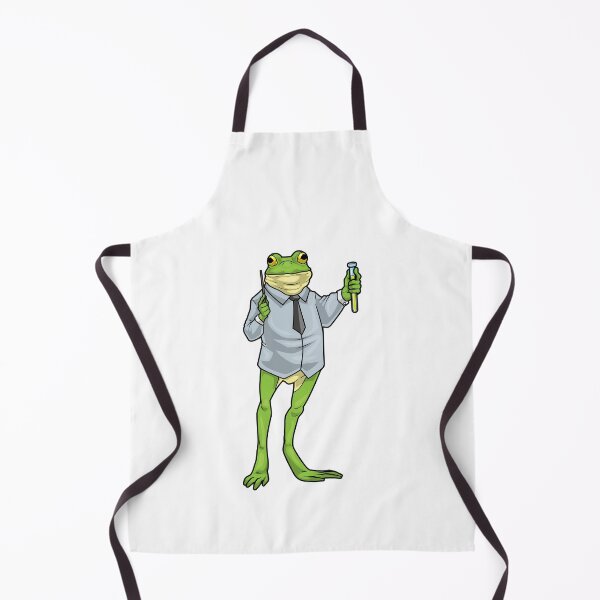 Item preview, Frog Chemistry Teacher Test tube designed and sold by Snabdesign84.