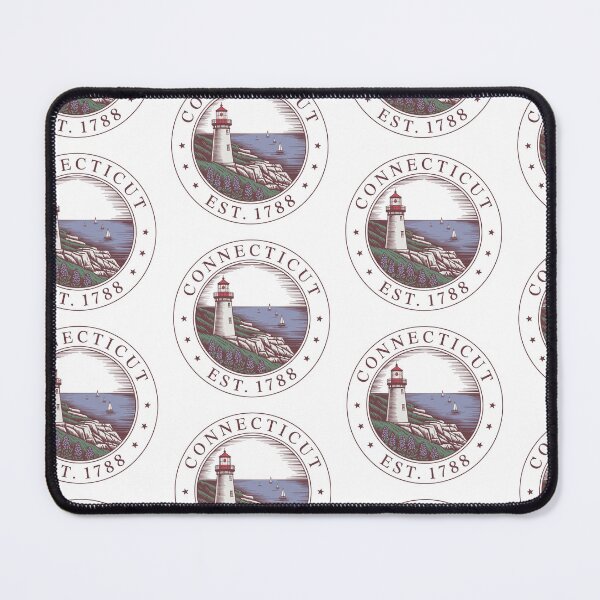 Item preview, I love Connecticut designed and sold by BLUEFOX05.