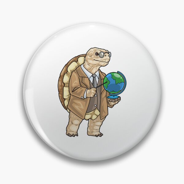 Item preview, Turtle History Teacher School designed and sold by Snabdesign84.
