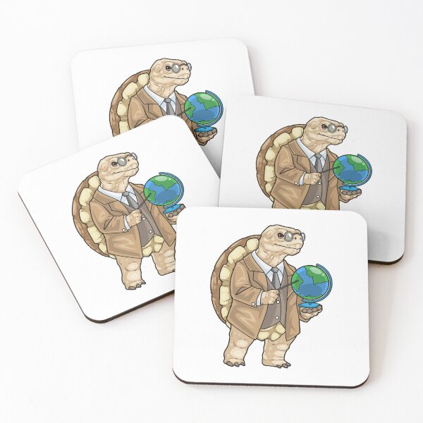 Item preview, Turtle History Teacher Globe designed and sold by Snabdesign84.