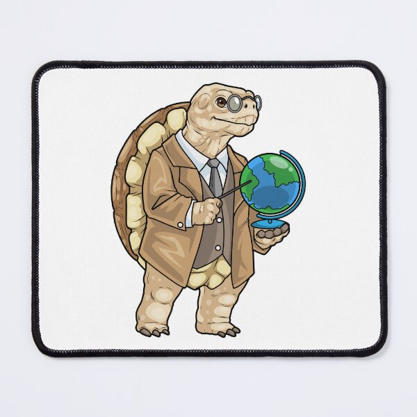 Item preview, Turtle History Teacher Globe designed and sold by Snabdesign84.