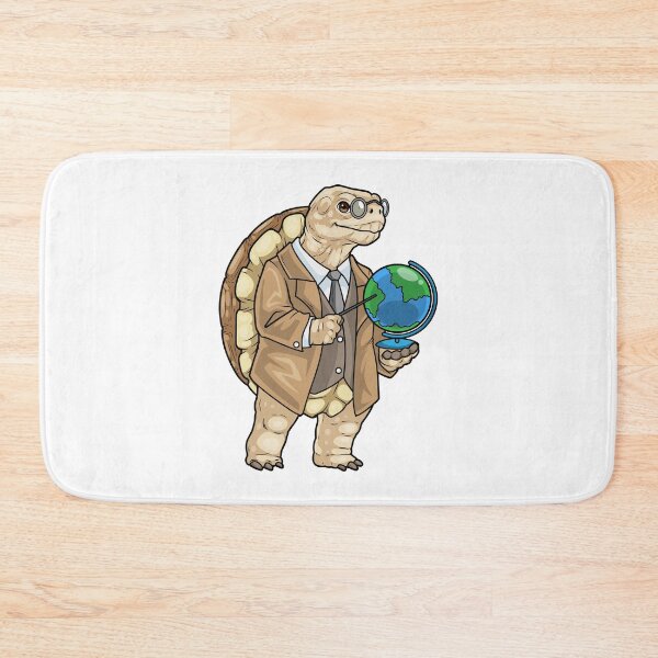 Item preview, Turtle History Teacher Globe designed and sold by Snabdesign84.