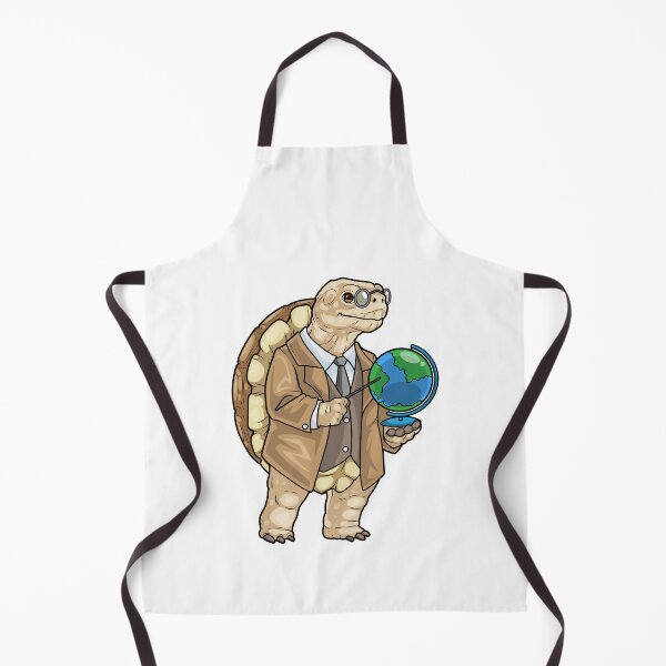 Item preview, Turtle History Teacher Globe designed and sold by Snabdesign84.