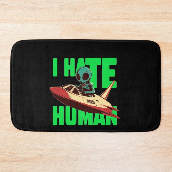 Item preview, I hate human designed and sold by DAHANG.