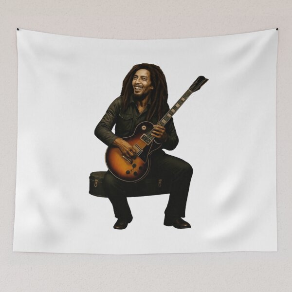 Item preview, BOB MARLEY: ONE LOVE designed and sold by CHRIST5000.