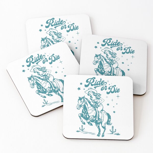 Item preview, Cowgirl Western Retro Ride Or Die designed and sold by Jcat7.