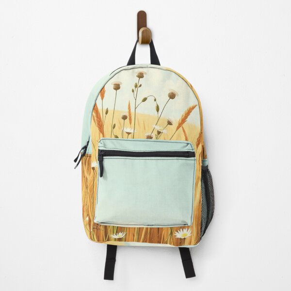 Item preview, Wheat Field – Golden Nature Aesthetic Countryside Landscape Art designed and sold by MiraLumeStudio.