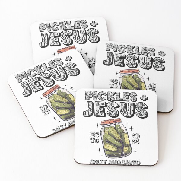 Item preview, Pickles Jesus Salty and Saved designed and sold by 76Valeria.