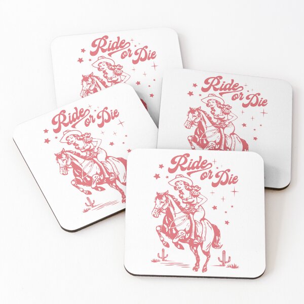 Item preview, Cowgirl Western Retro Ride Or Die designed and sold by Jcat7.